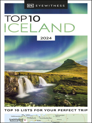 cover image of DK Eyewitness Top 10 Iceland